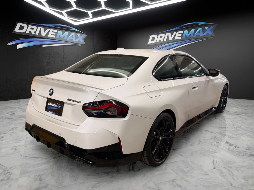 Used 2022 BMW M240i xDrive Coupe w/ Premium Package AWD/4WD image 5