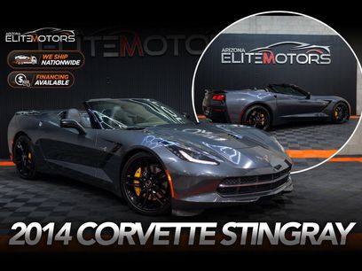 Used 2014 Chevrolet Corvette Stingray Convertible w/ 3LT Preferred Equipment Group