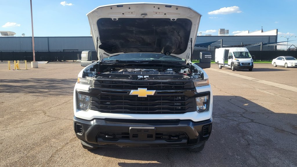 Used 2024 Chevrolet Silverado 2500 W/T w/ WT Convenience Package AWD/4WD image 38
