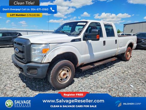 Used 2016 Ford F250 XL w/ Power Equipment Group AWD/4WD image 1