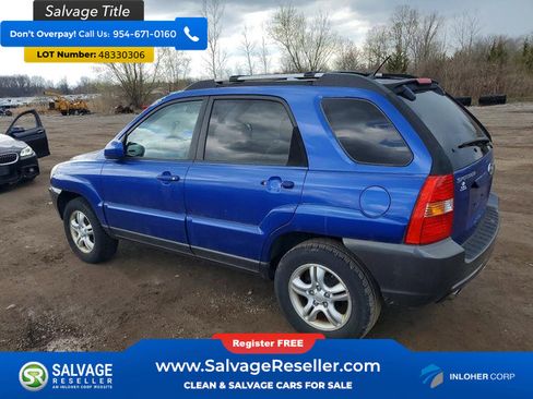 Used 2006 Kia Sportage 2WD V6 image 3