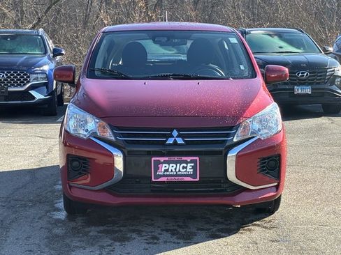 Used 2022 Mitsubishi Mirage LE image 2