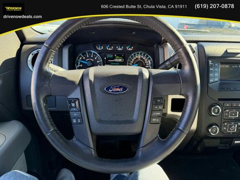 Used 2013 Ford F150 XLT w/ XLT Chrome Pkg image 31