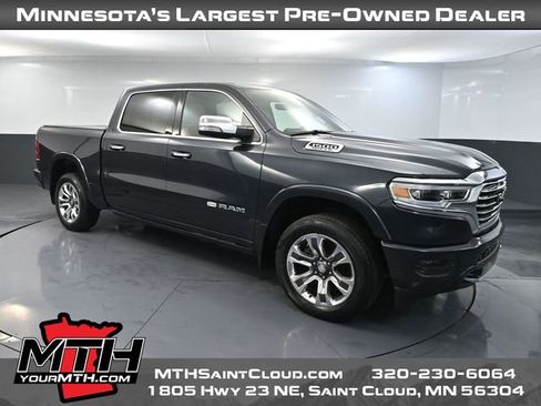 Used 2019 RAM 1500 Laramie Longhorn image 1
