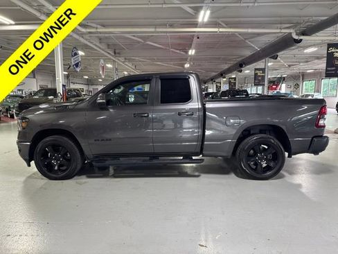 Used 2022 RAM 1500 Big Horn w/ Night Edition AWD/4WD image 2