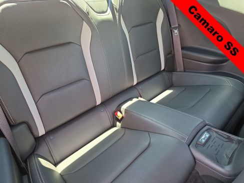 Used 2018 Chevrolet Camaro SS w/ Redline Edition RWD image 17