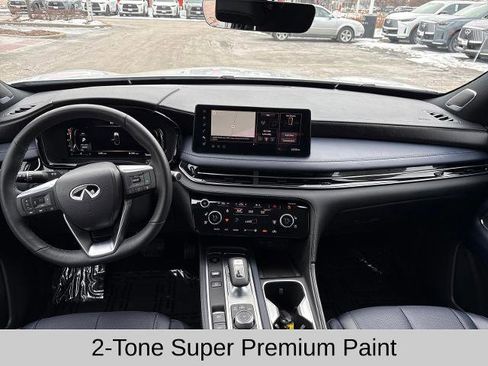 Certified 2026 INFINITI QX60 Sport w/ Dark Cargo Package AWD/4WD image 12