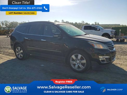 Used 2016 Chevrolet Traverse LTZ FWD image 5