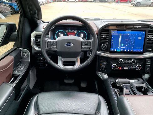 Used 2021 Ford F150 Lariat w/ Equipment Group 502A High image 12