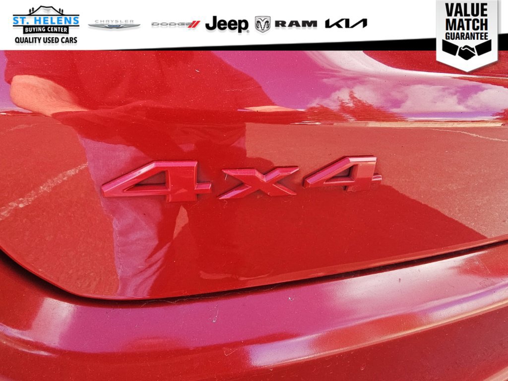 Used 2022 Jeep Compass Limited w/ (RED) Package AWD/4WD image 17