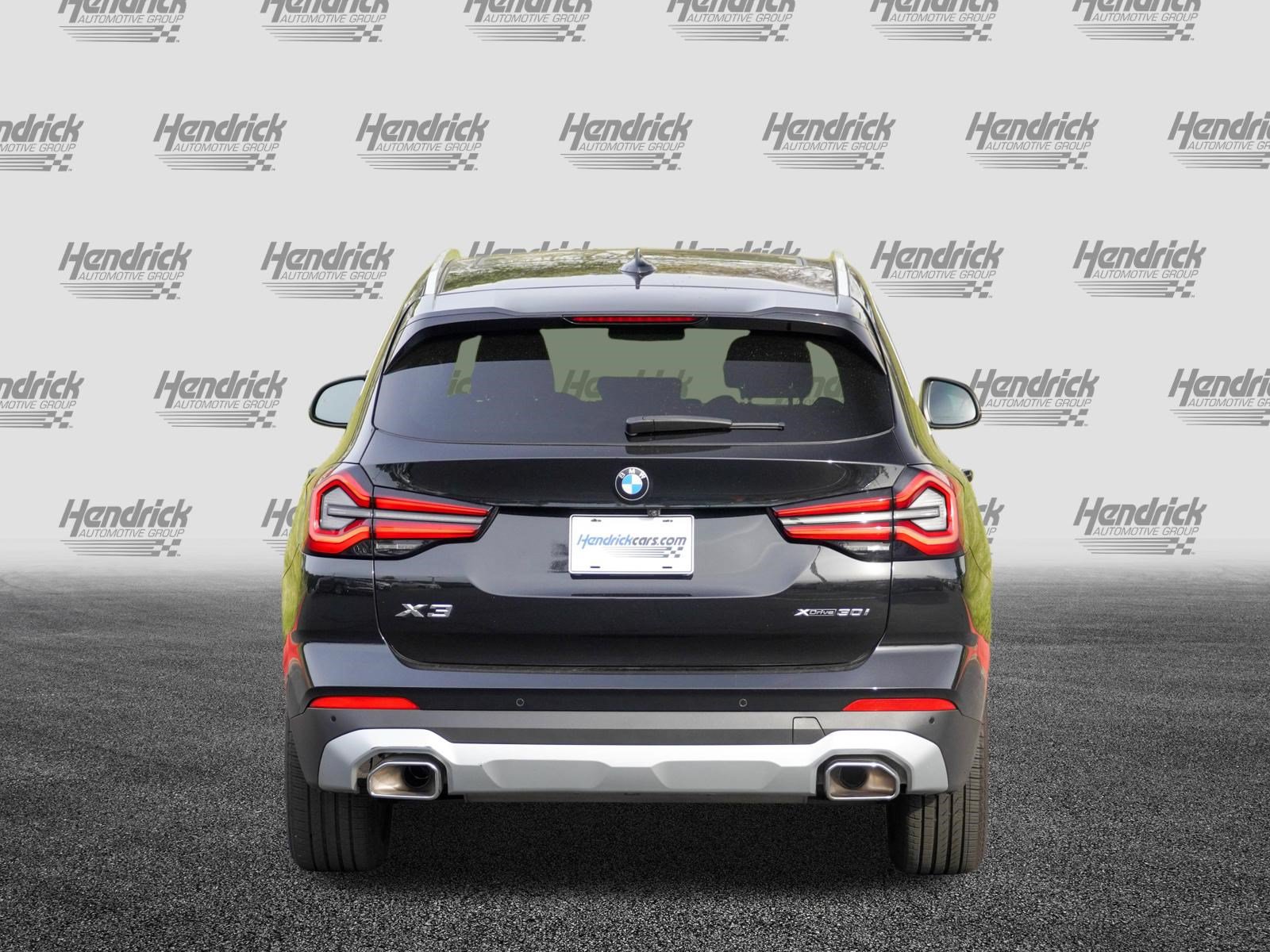 Certified 2023 BMW X3 xDrive30i w/ Premium Package w/ZPA AWD/4WD image 8