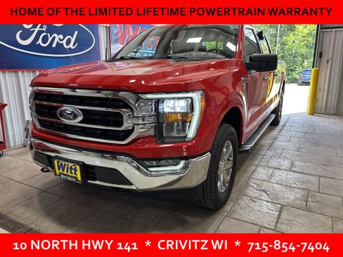 Used 2022 Ford F150 XLT w/ Equipment Group 302A High AWD/4WD image 3