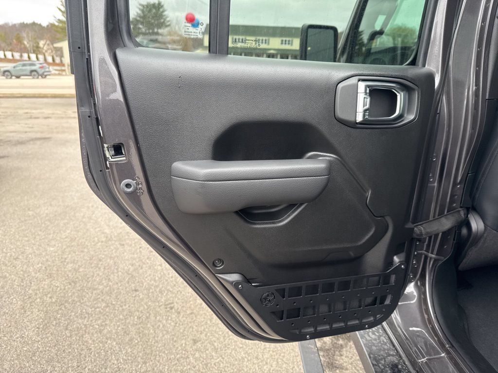 New 2026 Jeep Wrangler Unlimited Sport AWD/4WD image 23