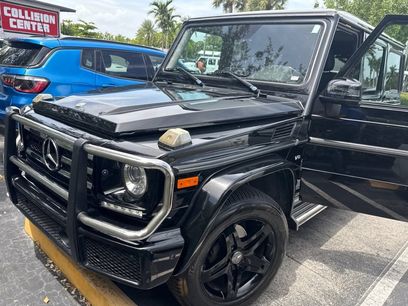 Used 2017 Mercedes-Benz G 550