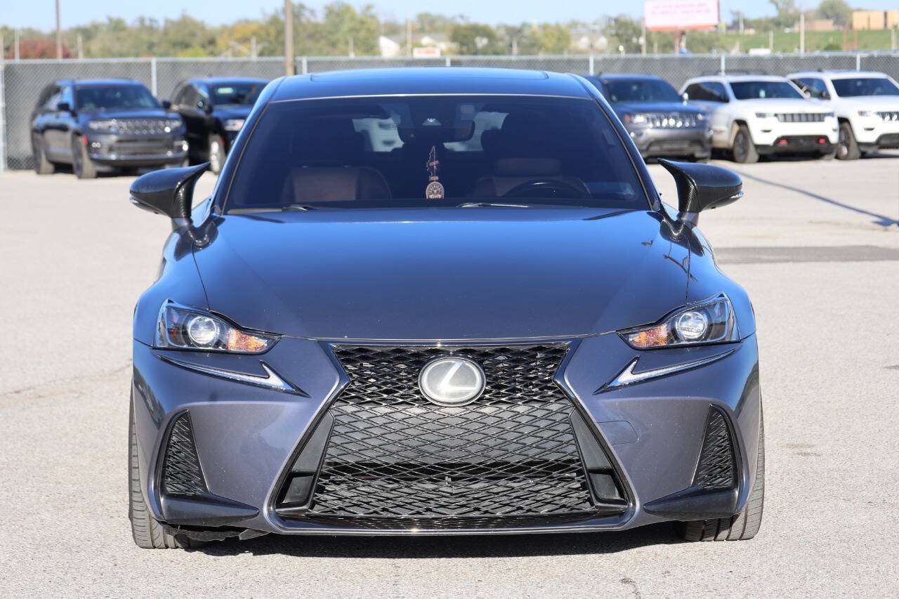 Used 2019 Lexus IS 300 F Sport w/ F Sport Package AWD/4WD image 2