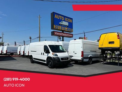 Used 2020 RAM ProMaster 2500