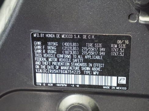 Used 2016 Honda HR-V EX-L image 25