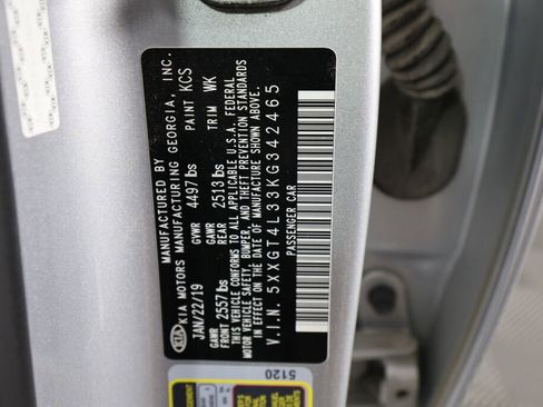 Used 2019 Kia Optima LX FWD image 38