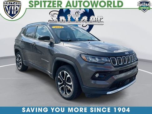 Used 2022 Jeep Compass Limited AWD/4WD image 1