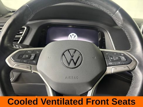 Used 2024 Volkswagen Atlas Cross Sport SEL Premium R-Line AWD/4WD image 16