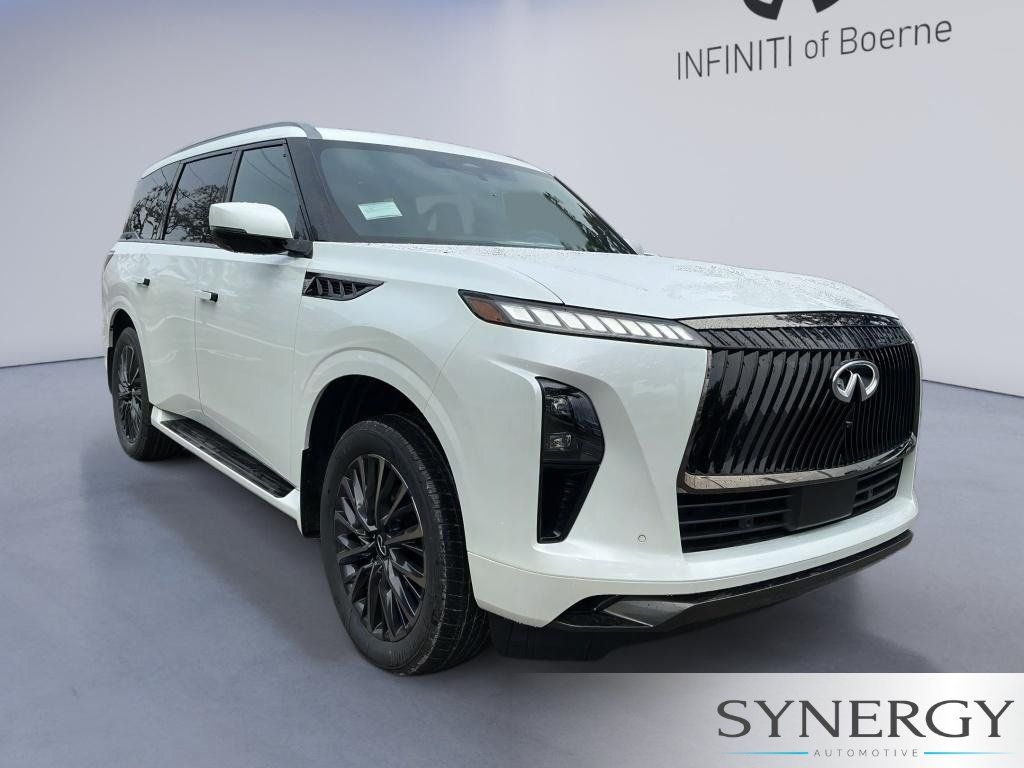 New 2026 INFINITI QX80 Autograph w/ Premium Cargo Package AWD/4WD image 4