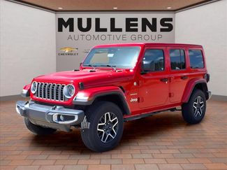 New 2024 Jeep Wrangler Sahara w/ Technology Group video 1