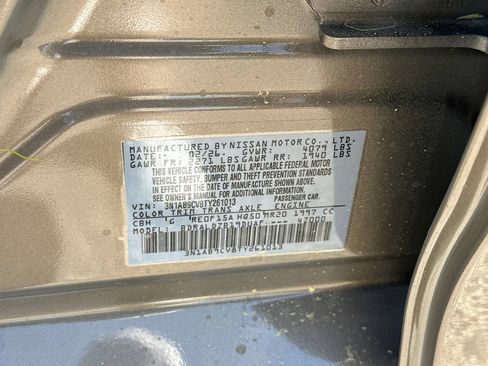 New 2026 Nissan Sentra SV w/ SV Convenience Package FWD image 33