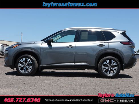 Used 2021 Nissan Rogue SV AWD/4WD image 41