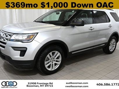 Used 2019 Ford Explorer XLT w/ Class III Trailer Tow Package