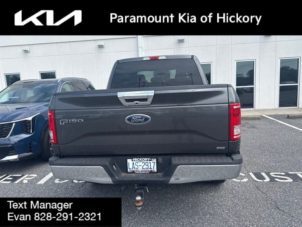 Used 2016 Ford F150 XLT AWD/4WD image 5
