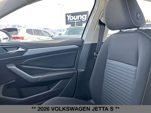 New 2026 Volkswagen Jetta S FWD image 33