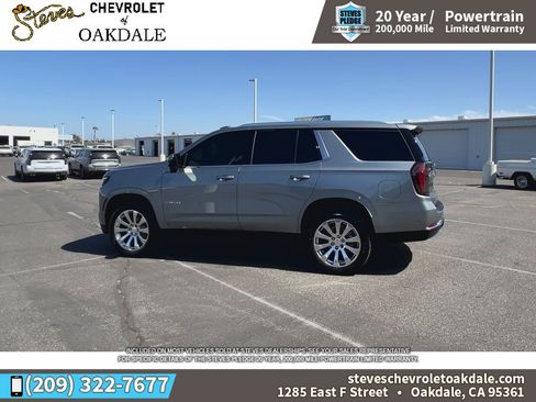 Certified 2025 Chevrolet Tahoe LT AWD/4WD image 8