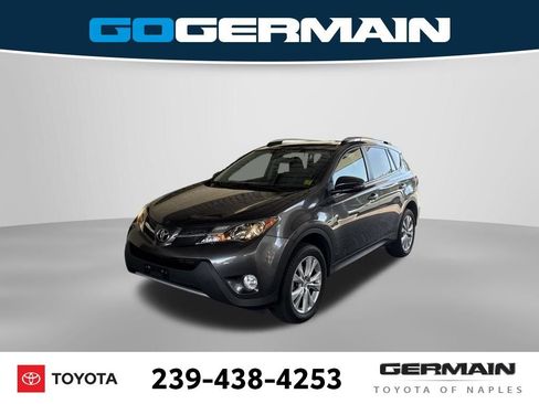 Used 2014 Toyota RAV4 Limited w/ Technology Package AWD/4WD image 1