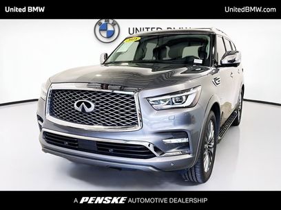 Used 2018 INFINITI QX80 4WD w/ Deluxe Technology Package