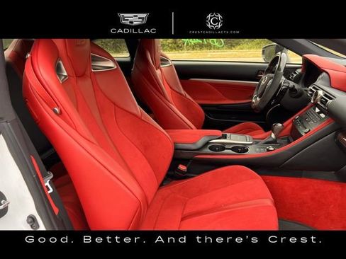 Used 2020 Lexus RC F Track Edition w/ Accessory Package RWD image 22