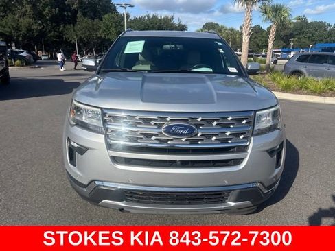 Used 2018 Ford Explorer Limited FWD image 2