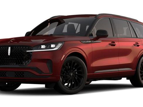 New 2026 Lincoln Aviator Reserve w/ Jet Appearance Package AWD/4WD image 1