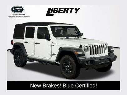Used 2022 Jeep Wrangler Unlimited Sport