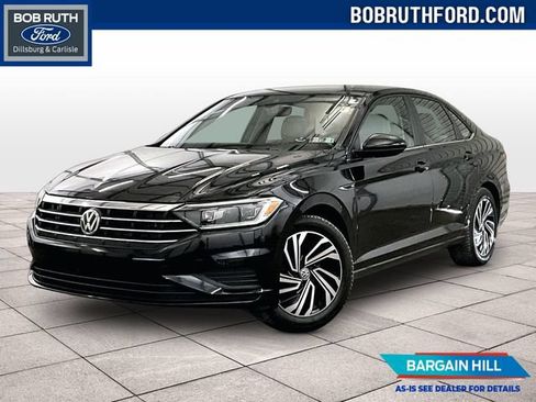 Used 2020 Volkswagen Jetta SEL FWD image 1