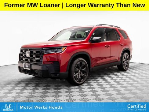 Certified 2026 Honda Pilot Black Edition image 1
