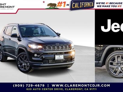 New 2026 Jeep Compass Limited