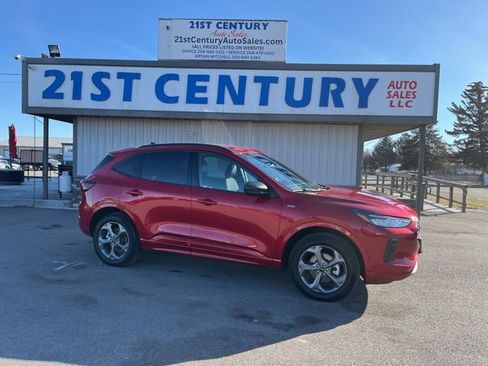 Used 2024 Ford Escape ST-Line AWD/4WD image 1