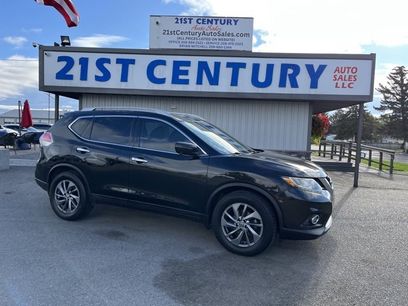 Used 2016 Nissan Rogue SL w/ SL Premium Package