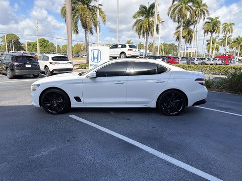 Used 2023 Genesis G70 2.0T w/ Sport Prestige Package image 5