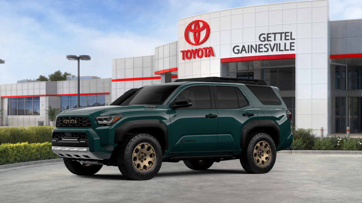 New 2026 Toyota 4Runner Trailhunter AWD/4WD image 27