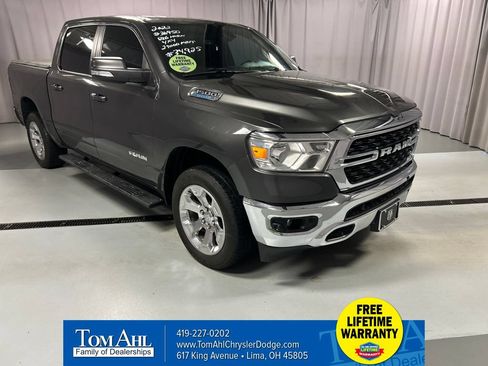 Used 2022 RAM 1500 Big Horn AWD/4WD image 1