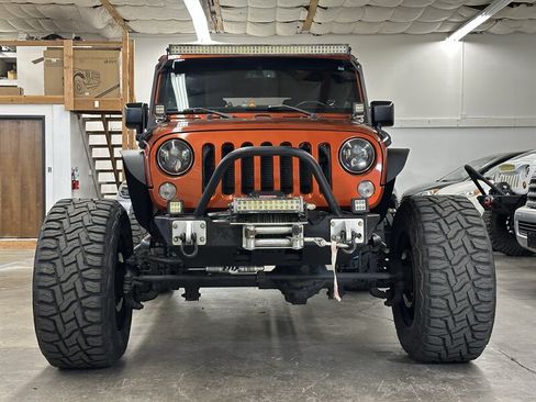Used 2014 Jeep Wrangler Unlimited Sport w/ Quick Order Package 24S AWD/4WD image 7