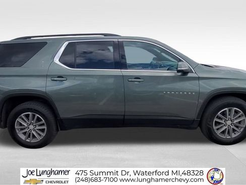 Certified 2023 Chevrolet Traverse LT w/ LPO, Floor Liner Package AWD/4WD image 10
