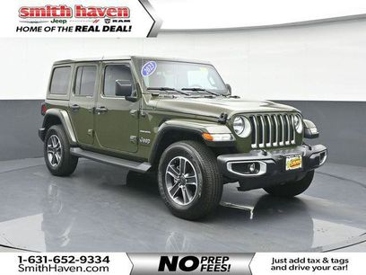Certified 2023 Jeep Wrangler Unlimited Sahara w/ Cold Weather Group