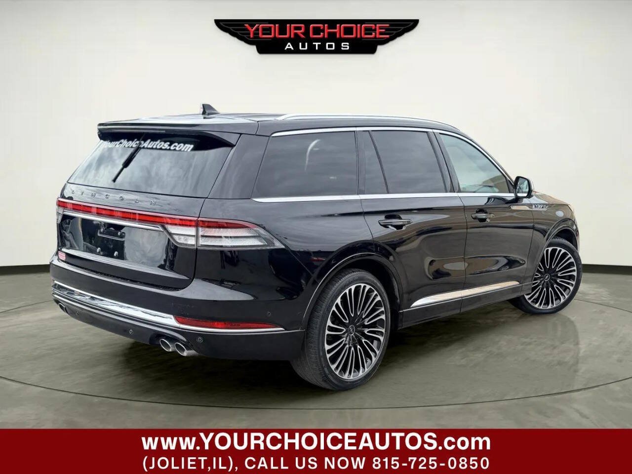 Used 2020 Lincoln Aviator Black Label w/ Dynamic Handling Package AWD/4WD image 10